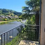 Ferienhaus Les Pieds Dans Lot Saint-Geniez-dʼOlt