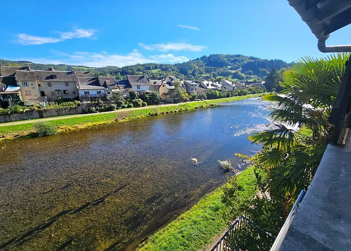Casa de Férias Les Pieds Dans Lot *