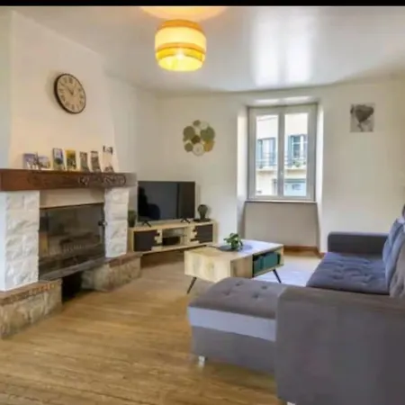 Vakantiehuis Les Pieds Dans Lot Saint-Geniez-dʼOlt